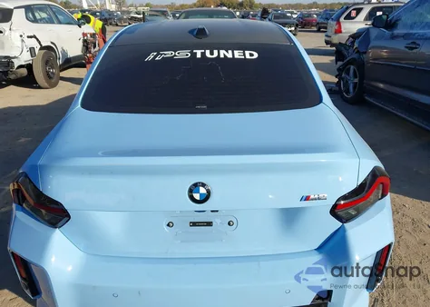 2024 BMW M2 z USA, uszkodzony, nr VIN 3MF13DM00R8E13288